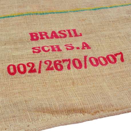 Jute koffiezakken - Café do Brasil gebruik: Jute koffiezakken - Café do Brasil