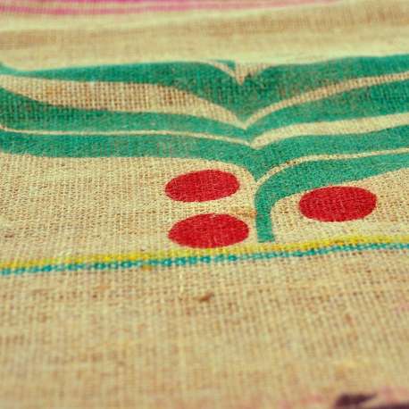 Jute koffiezakken - Café do Brasil gebruik: Jute koffiezakken - Café do Brasil