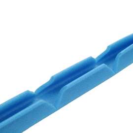 U-profiel met V-snede van schuim