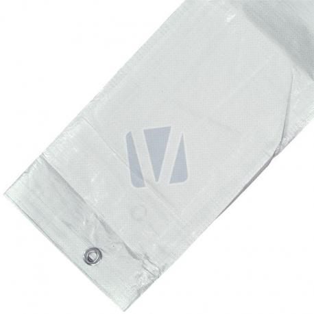 Afdekzeil wit standaard (150gr/m²)