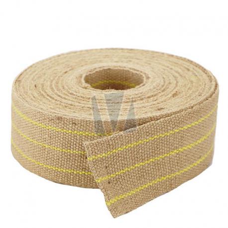 Jute singelband / jute boomband op rol gebruik: Jute singelband / jute boomband op rol
