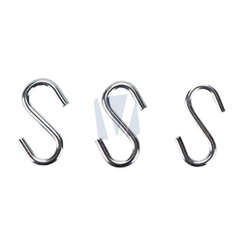 S-haken gebruik: S-haken