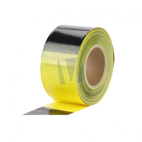 Geel zwart afzetlint gebruik: Geel zwart afzetlint