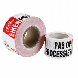 Afzetlint processierups