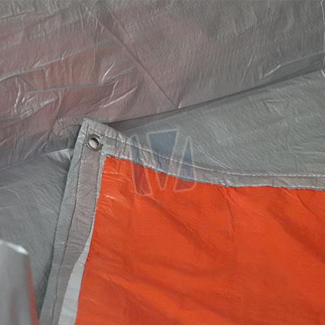 Isolatiezeil gebruik: Isolatiezeil