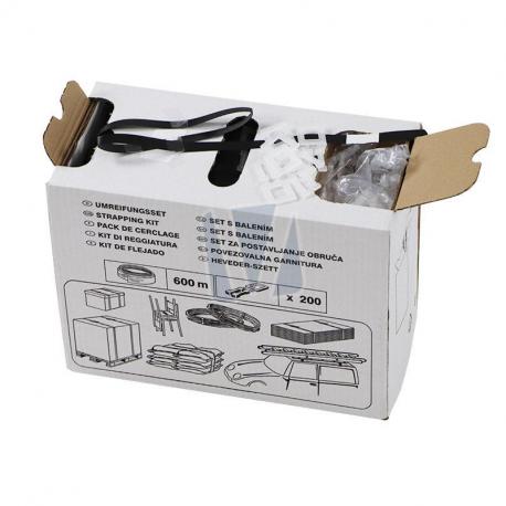 PP omsnoeringsband in dispenserdoos gebruik: PP omsnoeringsband in dispenserdoos