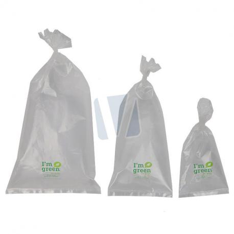 Biobased plastic zakken gebruik: Biobased plastic zakken