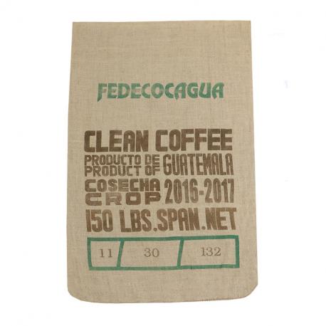 Jute koffiezakken - Clean Coffee Guatemala gebruik: Jute koffiezakken - Clean Coffee Guatemala