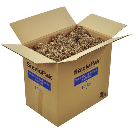 Naturel decoratief opvulmateriaal Sizzlepak gebruik: Naturel decoratief opvulmateriaal Sizzlepak