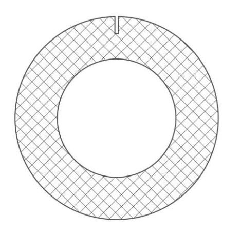 Buisisolatie / O-profiel van schuim (per doos) gebruik: Buisisolatie / O-profiel van schuim (per doos)