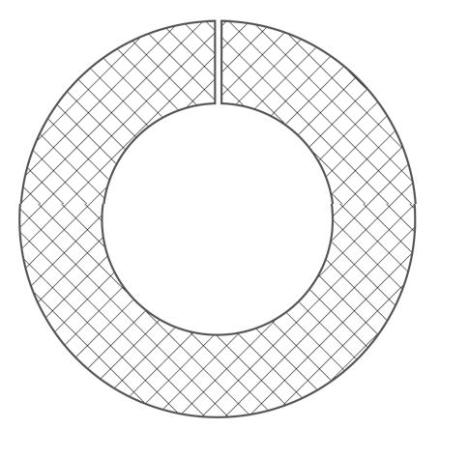 Buisisolatie / O-profiel van schuim (per doos) gebruik: Buisisolatie / O-profiel van schuim (per doos)