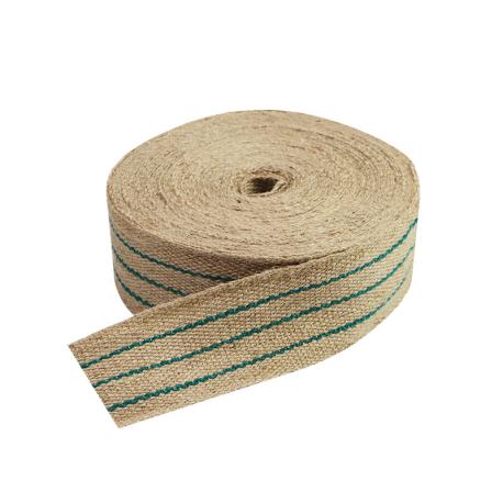 Jute singelband / jute boomband op rol gebruik: Jute singelband / jute boomband op rol