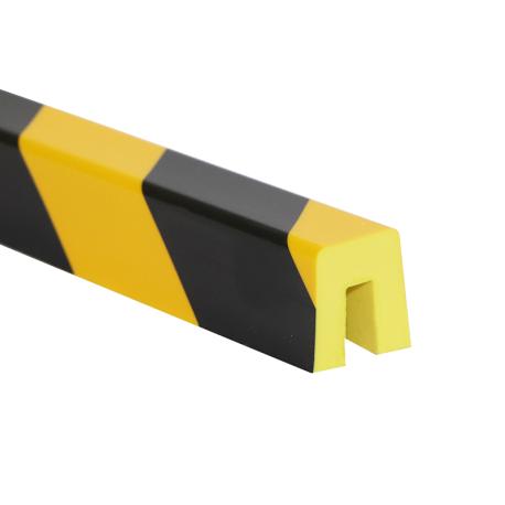 U-vorm 27 x 30 mm schuimprofiel NOMA PROTECT WARNING zwart/ geel gebruik: U-vorm 27 x 30 mm schuimprofiel NOMA PROTECT WARNING zwart/ geel