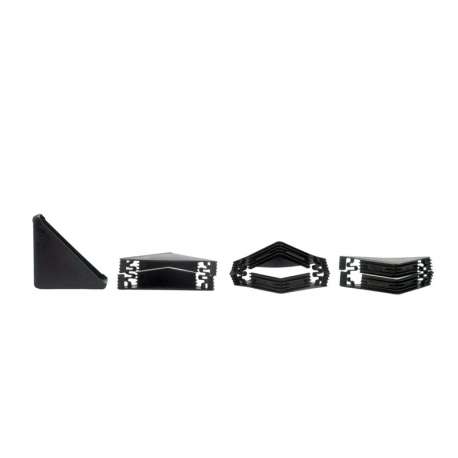 Zelfklemmende hoekbeschermers van kunststof (per stuk) gebruik: Zelfklemmende hoekbeschermers van kunststof (per stuk)