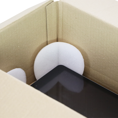 Hoekbeschermers PE (schuim) per doos gebruik: Hoekbeschermers PE (schuim) per doos