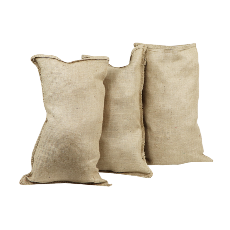 Grote jute zakken gebruik: Grote jute zakken