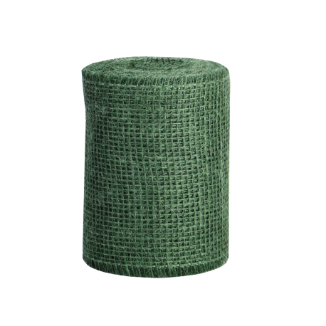 Gekleurd jute band 15 cm x 10 meter gebruik: Gekleurd jute band 15 cm x 10 meter