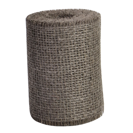 Gekleurd jute band 15 cm x 10 meter gebruik: Gekleurd jute band 15 cm x 10 meter