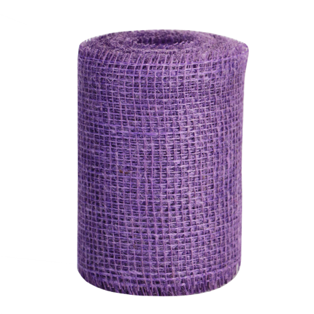 Gekleurd jute band 30 cm x 5 meter gebruik: Gekleurd jute band 30 cm x 5 meter