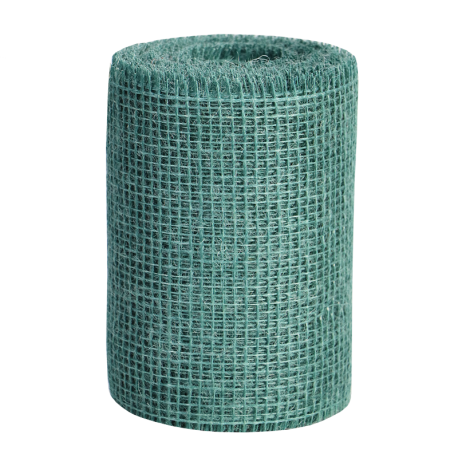 Gekleurd jute band 30 cm x 5 meter gebruik: Gekleurd jute band 30 cm x 5 meter
