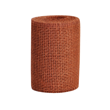 Gekleurd jute band 30 cm x 5 meter gebruik: Gekleurd jute band 30 cm x 5 meter