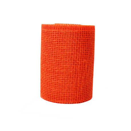 Gekleurd jute band 30 cm x 5 meter gebruik: Gekleurd jute band 30 cm x 5 meter