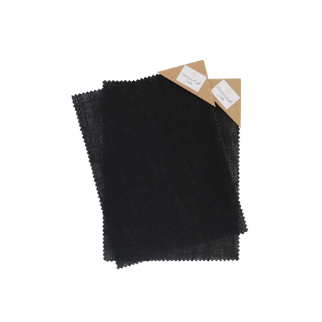 Jute stof plaklaag 21 cm x 28 cm gebruik: Jute stof plaklaag 21 cm x 28 cm