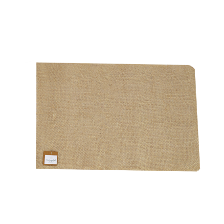 Jute placemat 30 cm x 45 cm naturel