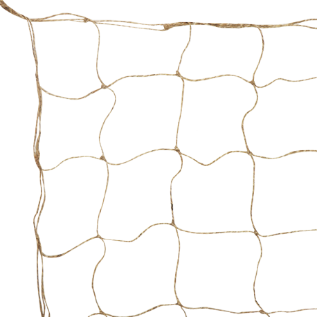 Jute tuinnet gebruik: Jute tuinnet