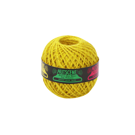 Jute neon touw gebruik: Jute neon touw