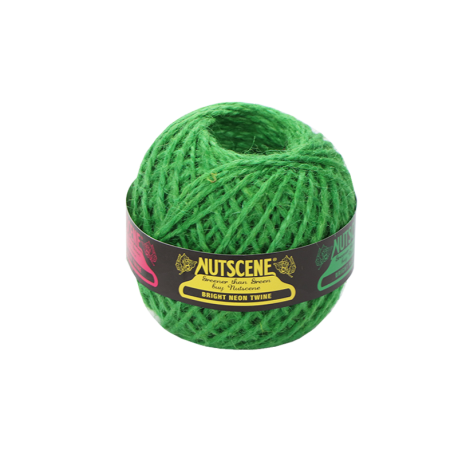 Jute neon touw gebruik: Jute neon touw