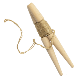 Jute touw voor moestuin