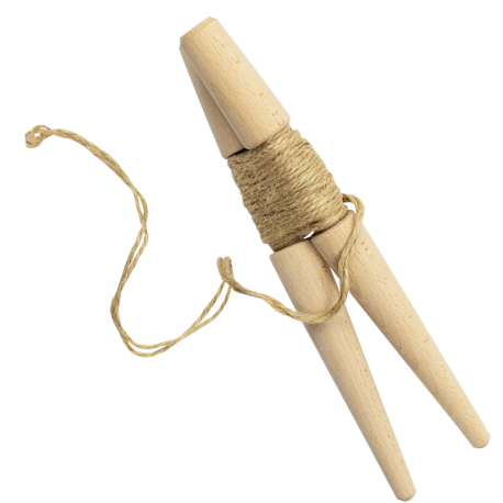 Jute moestuin pennen