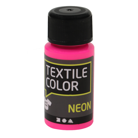 Neon textielverf gebruik: Neon textielverf