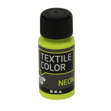 Neon textielverf gebruik: Neon textielverf