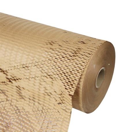 Honingraatpapier op rol gebruik: Honingraatpapier op rol