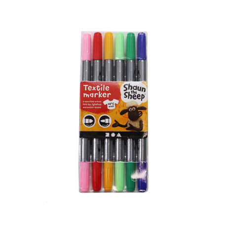 Textiel markers