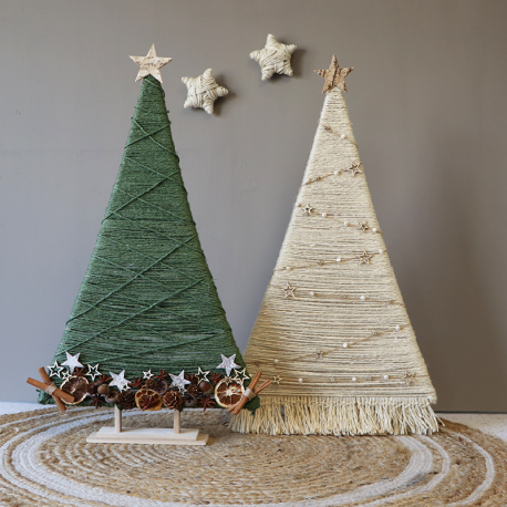 Houten kerstbomen gebruik: Houten kerstbomen