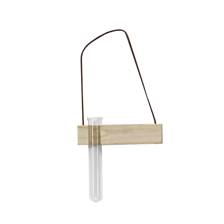 Kaarthouder incl. reageerbuisje