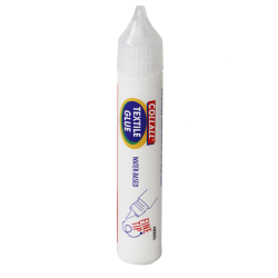 Textile glue lijmpen 25 ml