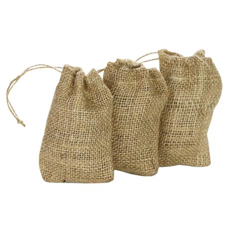Jute zakken met rijgkoord 8 x 12 cm (per stuk) gebruik: Jute zakken met rijgkoord 8 x 12 cm (per stuk)