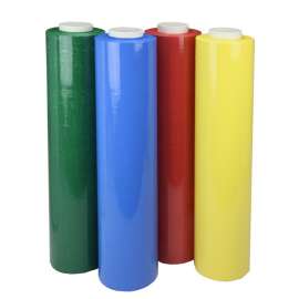 Wikkelfolie gekleurd (per doos)