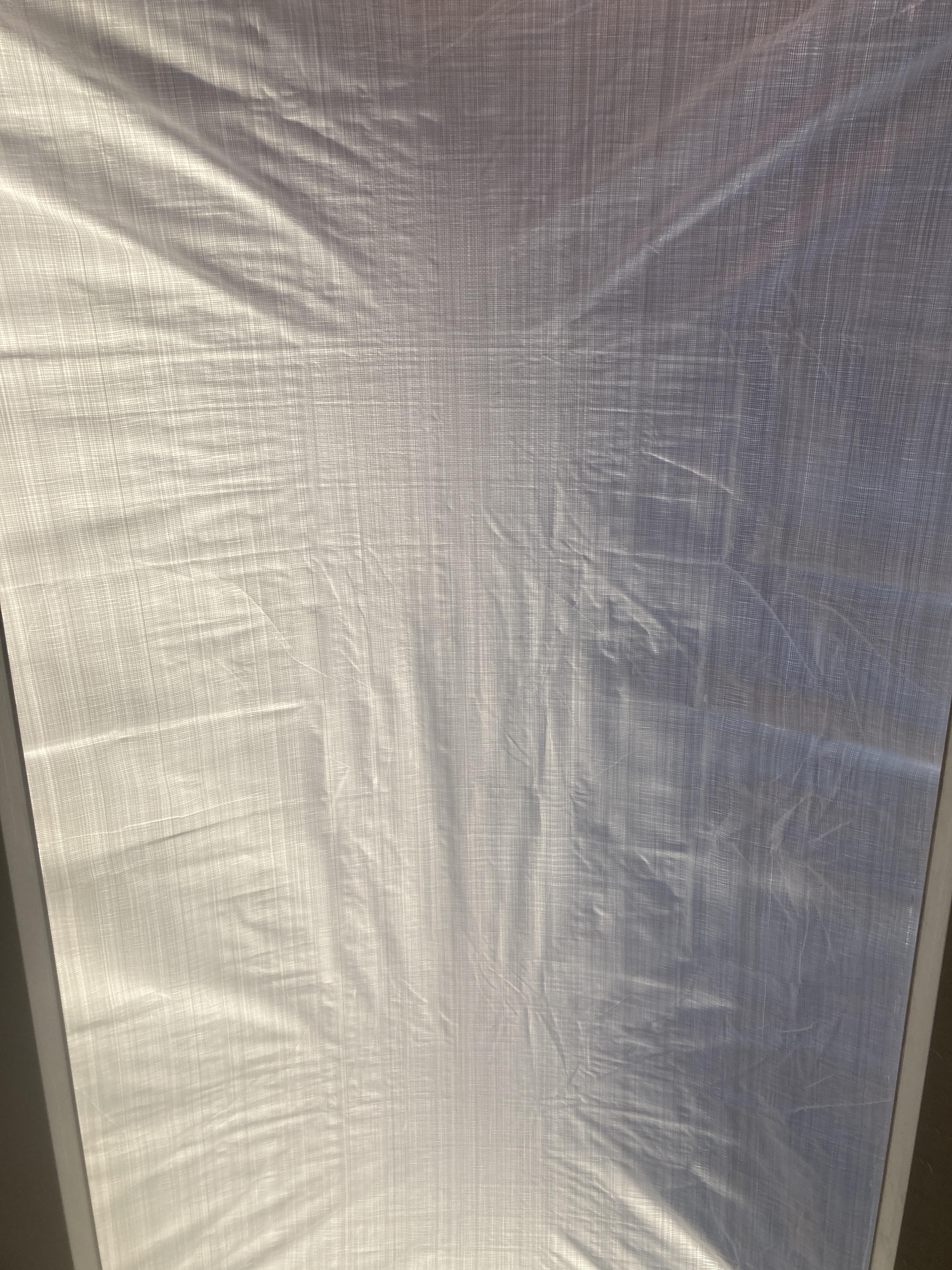 Afdekzeil wit standaard (150gr/m²) gebruik: Om mijn lichtkoepels af te dekken voor de zon 