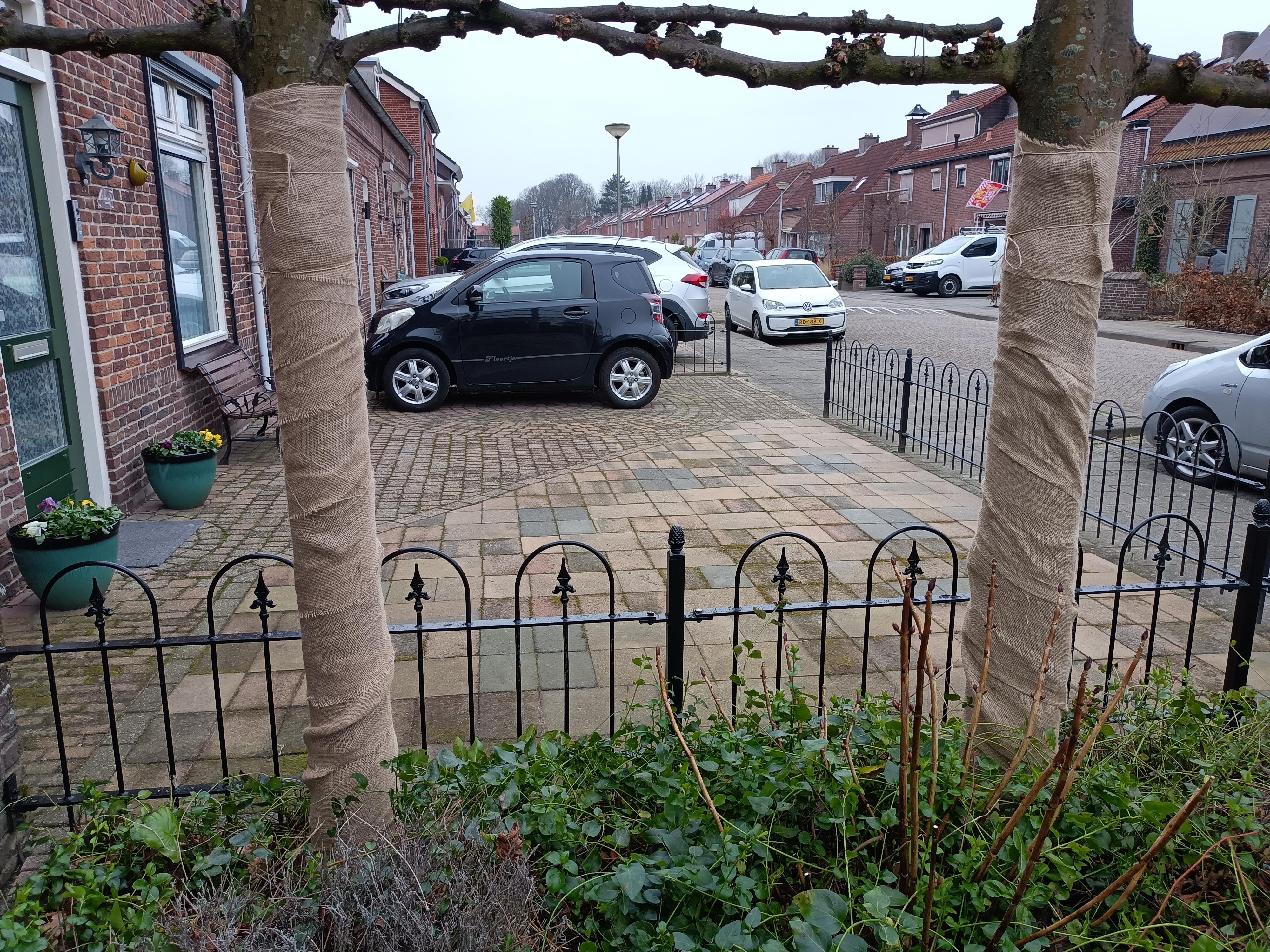 Jute op rol gebruik: Jute op rol