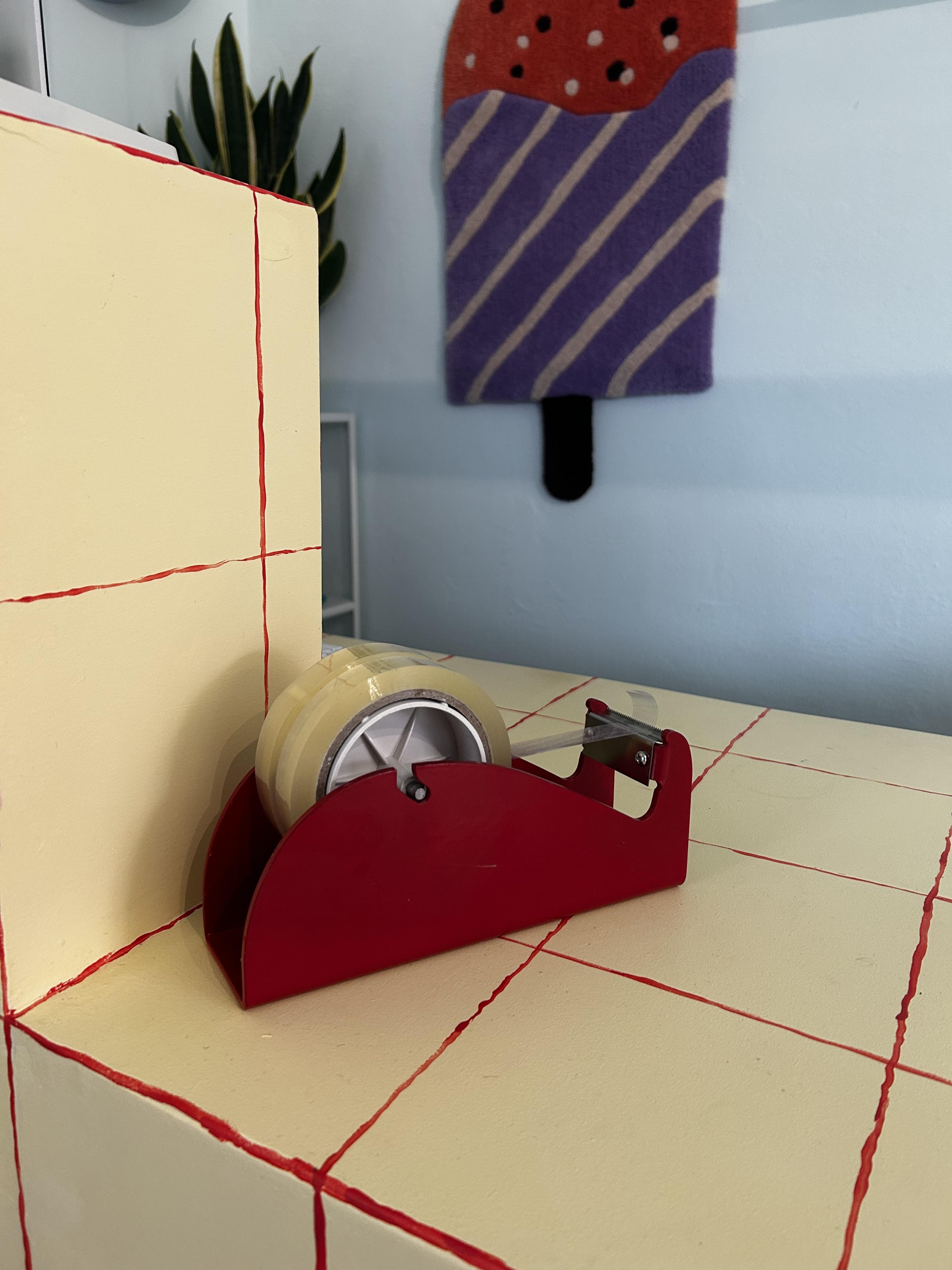 Tapedispenser tafelmodel gebruik: Tapedispenser tafelmodel